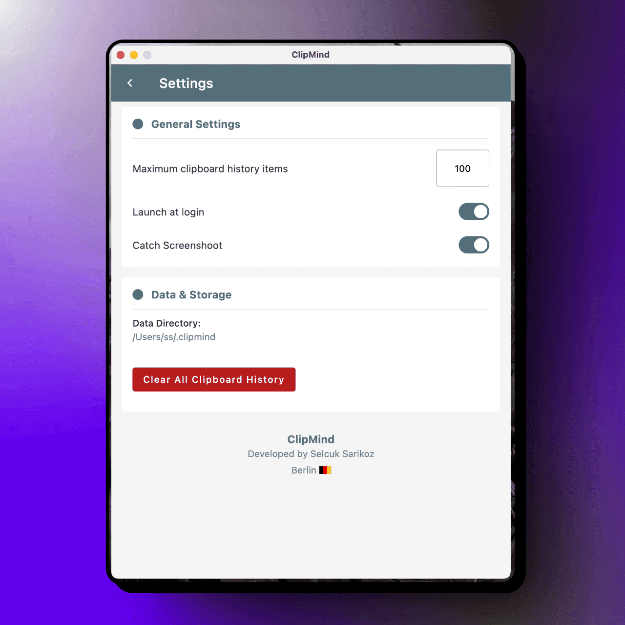 ClipMind features showcase